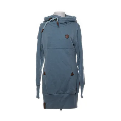 Huvtröja (Blå) från Naketano Bomull, Polyester