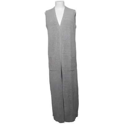 Gilet (Gris) de Bershka Knitwear Acrylique, Élasthane, Polyester