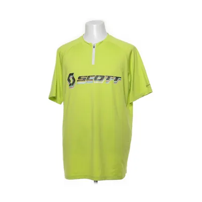 Cykeltrøje (Gul) fra Scott Elastan, Polyester