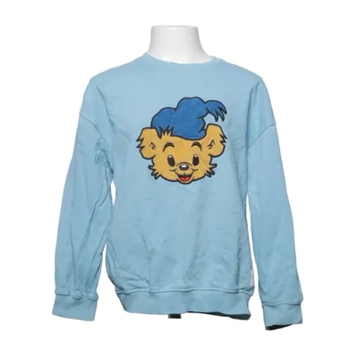 Sweatshirt (Blauw, Meerkleurig) van Bamses Värld Katoen