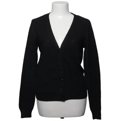 Cardigan (Black) from Yessica Cotton, Metallic fiber, Polyester