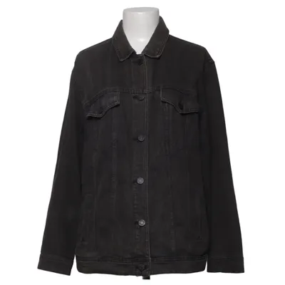 Spijkerjas (Grijs) van Noisy May Katoen, Polyester, Viscose