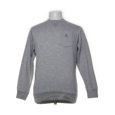 Collegetröja (Grå) från Carhartt Bomull, Polyester
