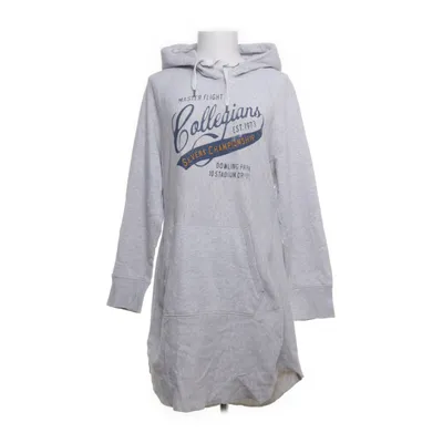 Capuchon jurk (Grijs) van L.O.G.G by H&M Katoen, Polyester