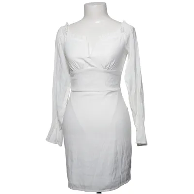 Dress (White) from Parisian Polyester, Viscose