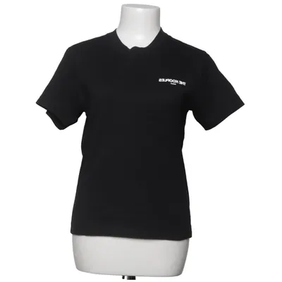 T-shirt (Black) from The Kooples Cotton