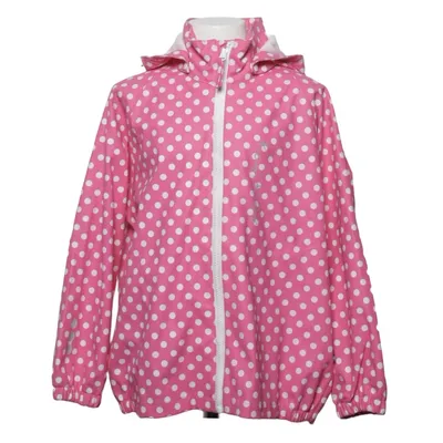 Regnjacka (Rosa, Vit) från Kozi Kidz Polyester, Polyuretan