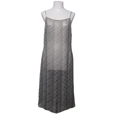Beach dress (Gray, Beige) from Mariella Burani Polyester