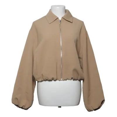Jacka (Beige) från Zara Elastan, Polyester, Viskos