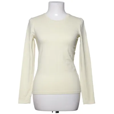 Langærmet t-shirt (Gul) fra Cubus Bomuld, Elastan