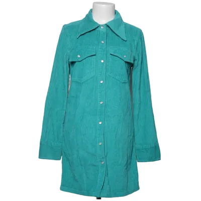 Skjortklänning (Grön) från River Island Bomull