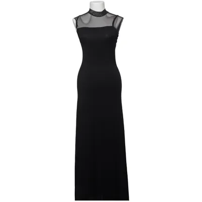 Maxikjole (Sort) fra Dissh Elastan, Polyester
