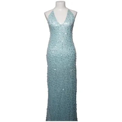 Abendkleid (Blau) von Peppermayo Elasthan, Polyamid, Polyester