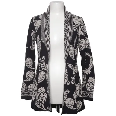 Strickjacke (Schwarz, Weiß) von Odd Molly Baumwolle