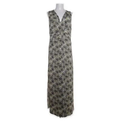 Robe longue (Noir, Blanc, Multicolore) de Ellos Élasthane, Polyester