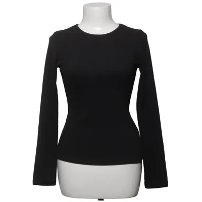 T-shirt à manches longues (Noir) de Dazy Élasthane, Polyester