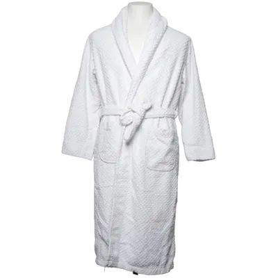 Bathrobe (White) from Hampton Republic Cotton