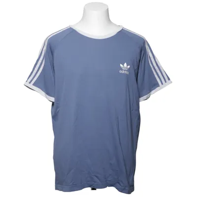 T-shirt (Bleu, Blanc) de Adidas Originals Coton