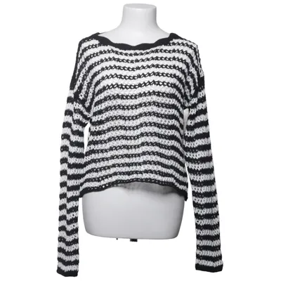 Tröja (Svart, Vit) från Page One Bomull, Polyester, Viskos