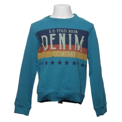 Sweatshirt (Bleu, Multicolore) de U.S. Polo Assn. Coton