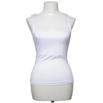 Tank Top (Black, White) from Terranova Elastane, Polyester