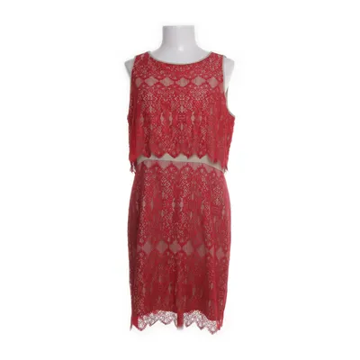 Cocktail dress (Red, Beige) from Kensie Nylon, Polyester