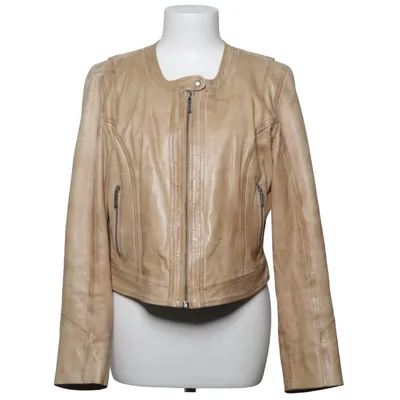 Leren jack (Cassie) van Saki Collection Leer, Polyester