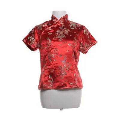 Cheongsam (Rood, Meerkleurig) van Tangyi