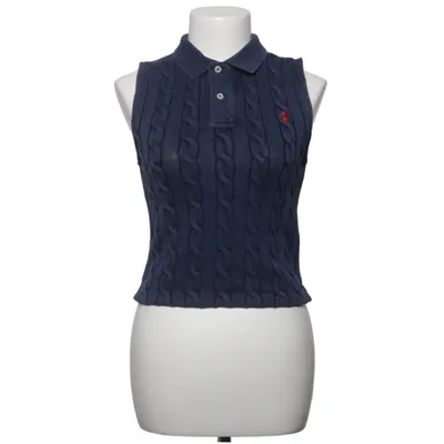 Slipover (Blue) from Polo Ralph Lauren Cotton