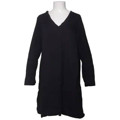 Jurk (1006 Dress 1 V Long Sleeves) van Cecilie Copenhagen Katoen