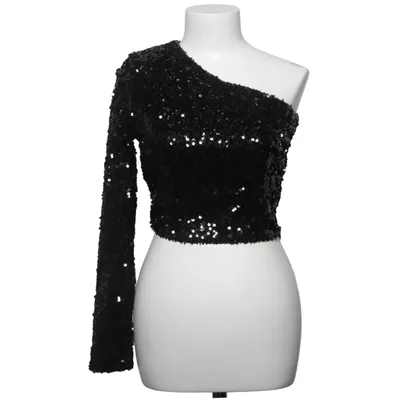 Crop top (Svart) från Sinsay Polyester