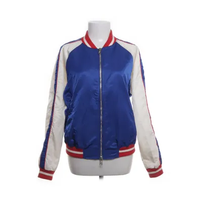 Varsity jacket (Blue, White, Red) from SET Urban Deluxe Elastane, Polyamide, Viscose