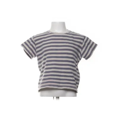 T-shirt (Blauw, Beige)
