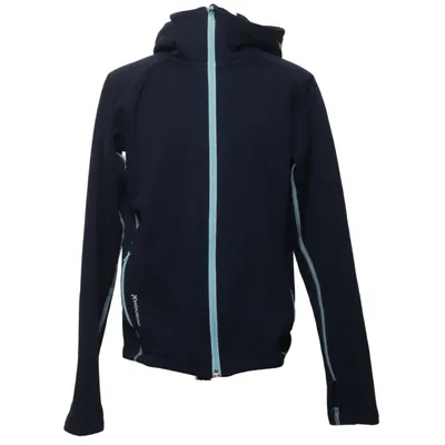 Hoodie (Blue) from Houdini Elastane, Polyamide, Polyester