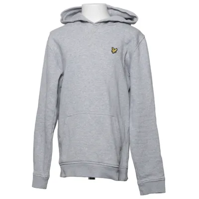 Huvtröja (Grå) från Lyle & Scott Junior Bomull, Polyester