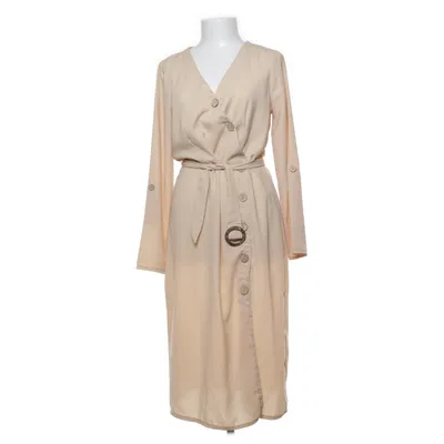 Jurk (Beige) van J.Pom Polyester