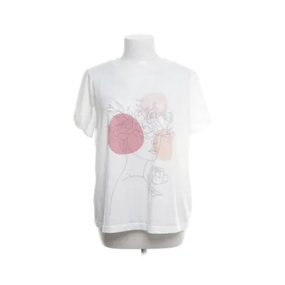 T-shirt (Wit) van Emery Rose