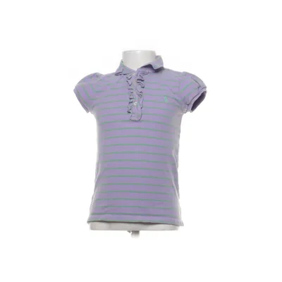 Poloshirt (Lila, Groen) van Ralph Lauren Katoen