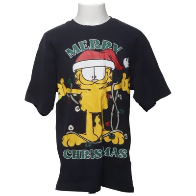 T-shirt (Blå, Flerfärgad) från Garfield Bomull