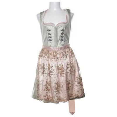 Dirndl (Rose, Multicolore) de Krüger Madl Coton, Polyester