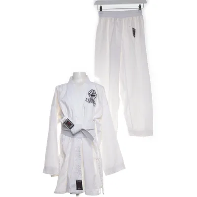 Kampsportsdräkt (Beige) från Budo-Nord Bomull, Polyester