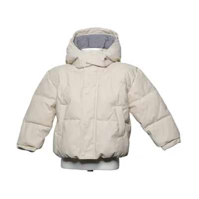 Winter jacket (Beige) from Petit Bateau Polyester