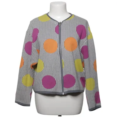 Cardigan (Gray, Multicolored) from Bitte Kai Rand Acrylic, Cotton