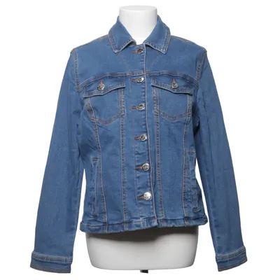Veste en jean (Bleu) de Bonprix Collection Coton, Élasthane