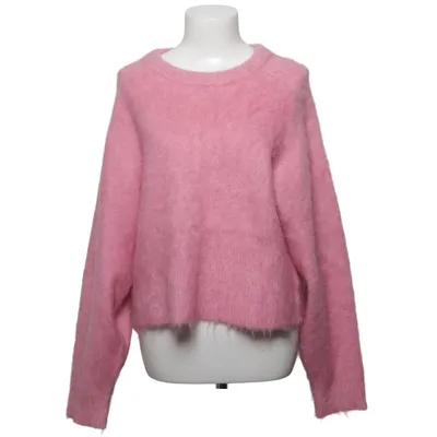 Tröja (Rosa) från H&M Premium Quality Elastan, Mohair, Polyamid, Ull