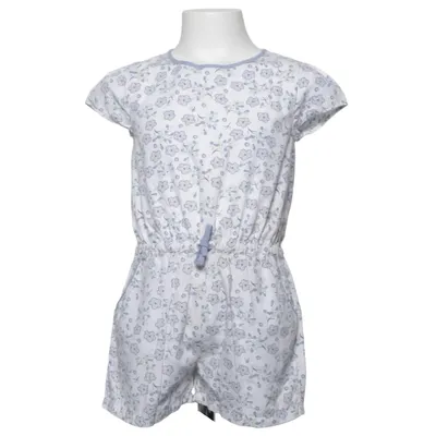 Byxdress (Vit, Blå) från The Little White Company Bomull