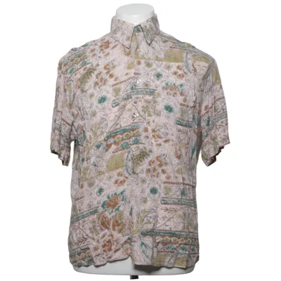 Chemise à manches courtes (Beige, Multicolore) de Classique Viscose
