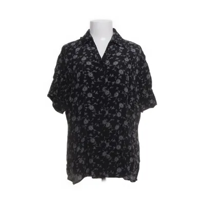 Short sleeve shirt (Black, Gray) from Clarina Collection Viscose