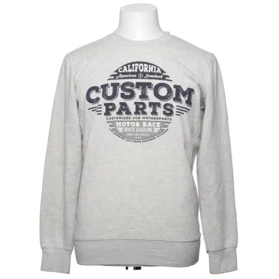 Sweatshirt (Gray) from Smog Cotton, Polyester