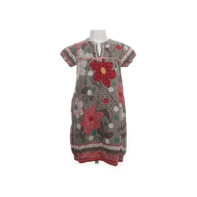 Dress (Gray, Multicolored) from Aya Naya Cotton